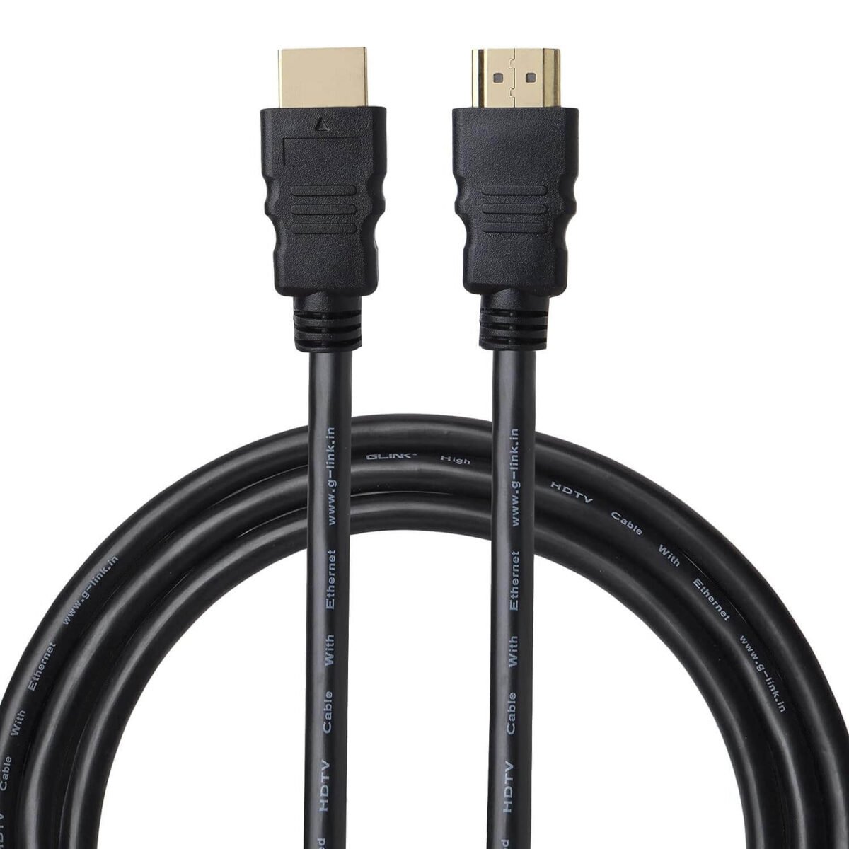 GLink 20M Gold-Plated High-Speed HDMI Cable, Supports Ethernet 1.4V, 3D, 4K, 1080P (Black) - Image 3