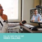 FINGERS 1080 Hi-Res Webcam with Built-in Mic for PC Desktops and Laptops - Image 6