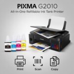 Canon PIXMA G2010 All-in-One Ink Tank Colour Printer - Home/Office, Black - Image 4