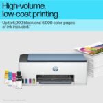 HP Smart Tank 525 All-in-One Color Printer - Print, Scan, Copy, 6000 Pages - Image 7