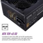 Cooler Master MWE 650 Bronze V2 Power Supply - Non-Modular, 80 Plus Bronze Certified - Image 2