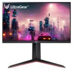 LG Ultragear 24-Inch IPS Gaming Monitor, FHD 1920x1080, 144Hz, 1ms, FreeSync, HDR 10, Adjustable Stand
