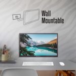 Zebronics Zebster Zeb-V19Hd 18.5 Inch LED Monitor, HD 1366x768, HDMI/VGA, Slim, Wall Mountable - Image 6