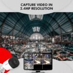 CP PLUS 5MP IR Bullet Outdoor Security Camera - 3.6mm Lens, Built-in Mic - Image 6