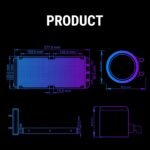 Ant Esports ICE Chroma 240 ARGB Liquid Cooler with CPU Temperature Display, 240mm AIO, Intel & AMD Socket Support - Image 10