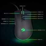 Zebronics USB Gaming Mouse (PHOBOS) - RGB Lights - Image 5
