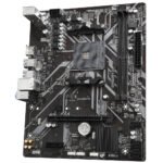 Gigabyte B450M K AM4 Motherboard for AMD, Micro ATX, DDR4, PCIe 3.0 - Image 5
