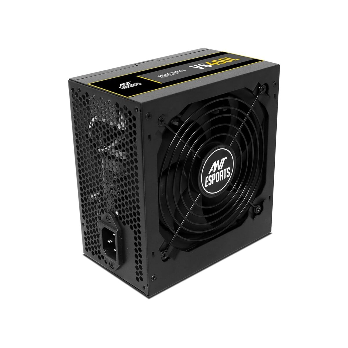 Ant Esports VS450L 450W Gaming Power Supply - Non-Modular, Silent 120mm Fan, PCIe Support - Image 6