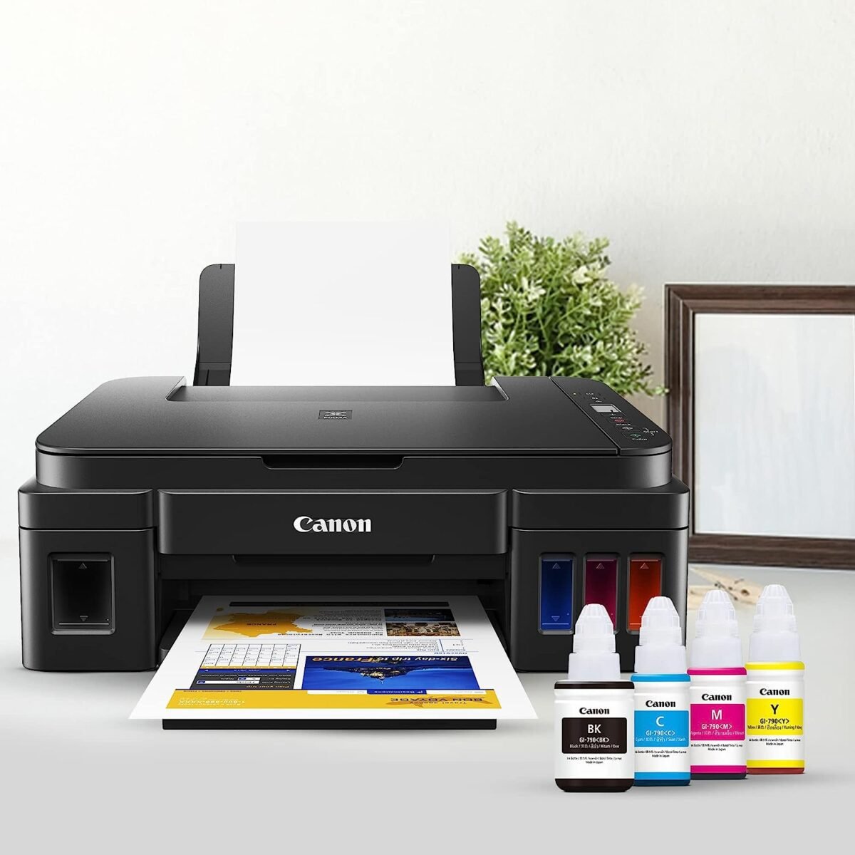 Canon PIXMA G2010 All-in-One Ink Tank Colour Printer - Home/Office, Black - Image 6
