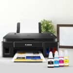 Canon PIXMA G2010 All-in-One Ink Tank Colour Printer - Home/Office, Black - Image 6