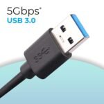 Zebronics 300HB 4 Port USB 3.0 Hub High Speed Data Transfer Plug & Play - Image 7