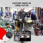 CP Plus 2.4MP Outdoor Bullet Wired CCTV 1080p Camera - Image 4