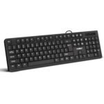 FRONTECH KB-0047 Wired Keyboard 104 Keys USB Slim Design