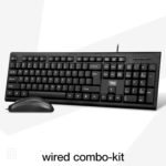 TAG Gamerz KBM100 USB Wired Keyboard and Mouse Combo for PC, Laptop & Mac – Silent Keys, Optical Mouse, Plug & Play - Image 4