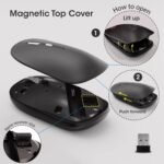 Zebronics Companion 110 Wireless Keyboard Mouse Combo Bluetooth 2.4GHz Rechargeable 1600 DPI - Image 4