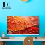 Zebronics EA124 24" FHD LED Monitor - 100Hz, Ultra Slim Bezel, Built-in Speakers, Wall Mountable - Image 3