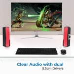 ZEBRONICS Wonder Bar 20 RGB Computer Speaker – 10W RMS, 2-in-1 Detachable Design, USB Powered - Image 6