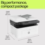 HP LaserJet 1188fnw Monochrome Wi-Fi Printer - Print Copy Scan Fax, ADF - Image 2