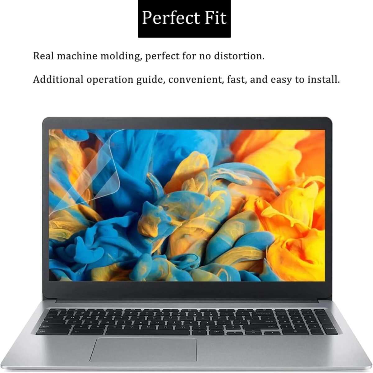 14 Inch Laptop Screen Guard FHD Multitouch Full Protector - Image 3