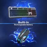 ZEBRONICS TRANSFORMER PRO Wireless Gaming Keyboard & Mouse Combo - Image 4