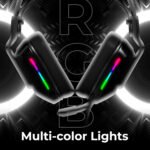 ZEBRONICS Havoc Gaming Headphone - Dolby Atmos, 50mm Drivers (Black) - Image 3