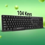 Zebronics K20 USB Keyboard - Rupee Key, Retractable Stand, Durable Design - Image 7