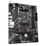 Gigabyte B450M K AM4 Motherboard for AMD, Micro ATX, DDR4, PCIe 3.0 - Image 2