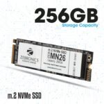 ZEBRONICS ZEB-MN26 256GB M.2 NVMe SSD PCIe Gen3 - Image 3