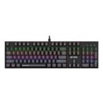 Ant Esports MK3200 V2 RGB Mechanical Gaming Keyboard - 104 Keys, Blue Switches