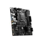 MSI B760M Bomber WiFi Micro-ATX Motherboard, LGA 1700, DDR5 6400MHz, PCIe 4.0 x16, M.2 Gen4, 14th/13th/12th Gen Intel Core Support - Image 3