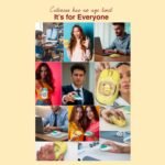 FINGERS CuteClicks WB4 Wireless Mouse USB Bluetooth Rechargeable 1200 DPI (Yellow) - Image 4