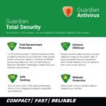 Guardian Total Security – 1 User, 1 Year (Latest Version) Email Delivery - Image 2