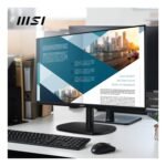 MSI PRO MP245V 23.8" Full HD Monitor – 100Hz VA Panel, Eye-Friendly, VESA Mountable - Image 4