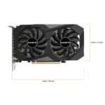 GIGABYTE GeForce RTX 3050 Windforce OC 6GB GDDR6 Graphics Card GV-N3050WF2OC-6GD - Image 4