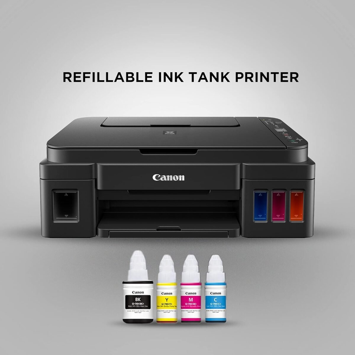 Canon PIXMA MegaTank G3010 All-One Wireless Ink Tank Colour Printer - Image 4
