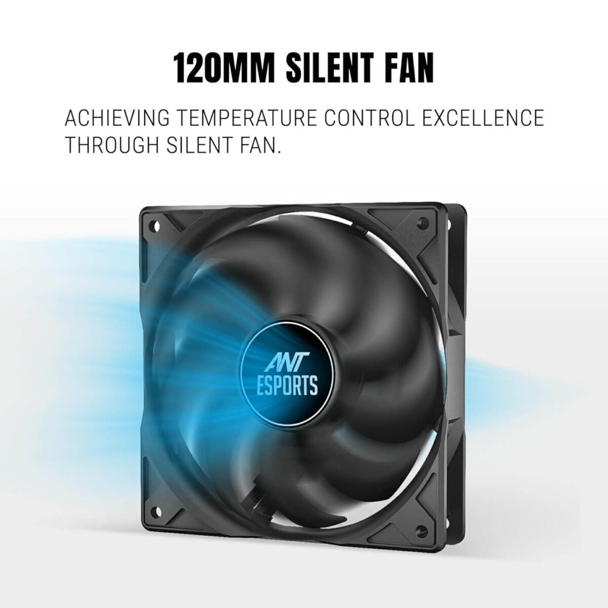 Ant Esports FG850 80 Plus Gold Gaming Power Supply, 850W PSU, Silent 120mm Fan, 8-Pin (4+4) CPU Connector, 3-Year Warranty - Image 4