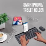 Zebronics Companion 110 Wireless Keyboard Mouse Combo Bluetooth 2.4GHz Rechargeable 1600 DPI - Image 6