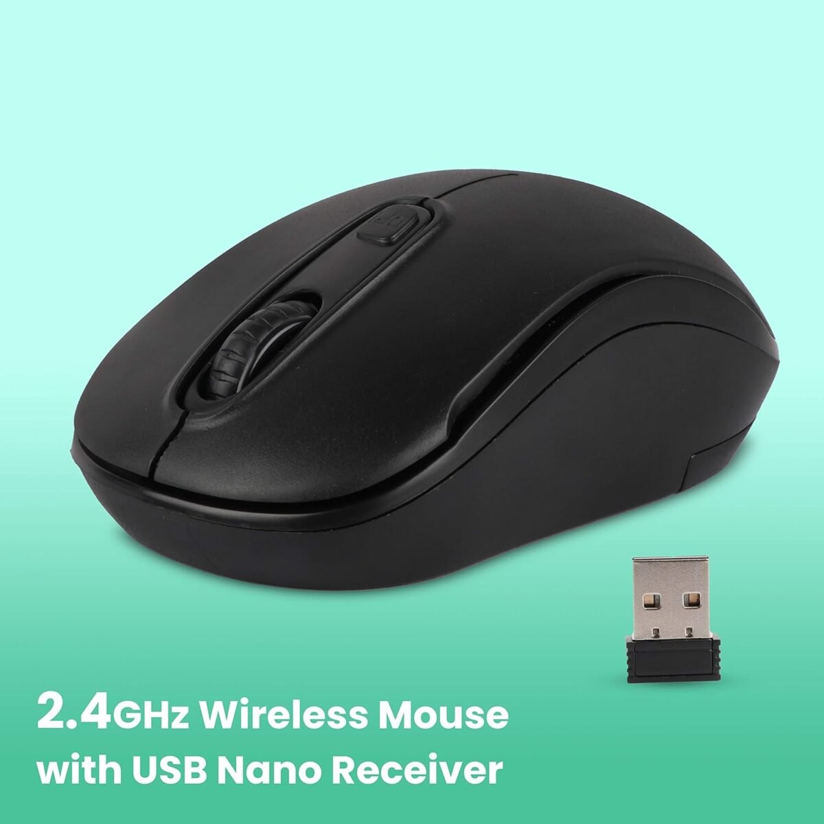 ZEBRONICS Zeb-Dash Plus 2.4GHz Wireless Mouse (1600 DPI) - Image 3