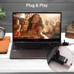 Zebronics 180HB USB Hub with 3 Ports, USB 3.0, 5 Gbps Transfer Speed, Multi OS Compatible, Plug and Play - Image 3