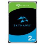 Seagate Skyhawk 2TB Video HDD – 3.5" SATA Internal Hard Drive for DVR/NVR Security Systems