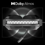 ZEBRONICS Havoc Gaming Headphone - Dolby Atmos, 50mm Drivers (Black) - Image 7