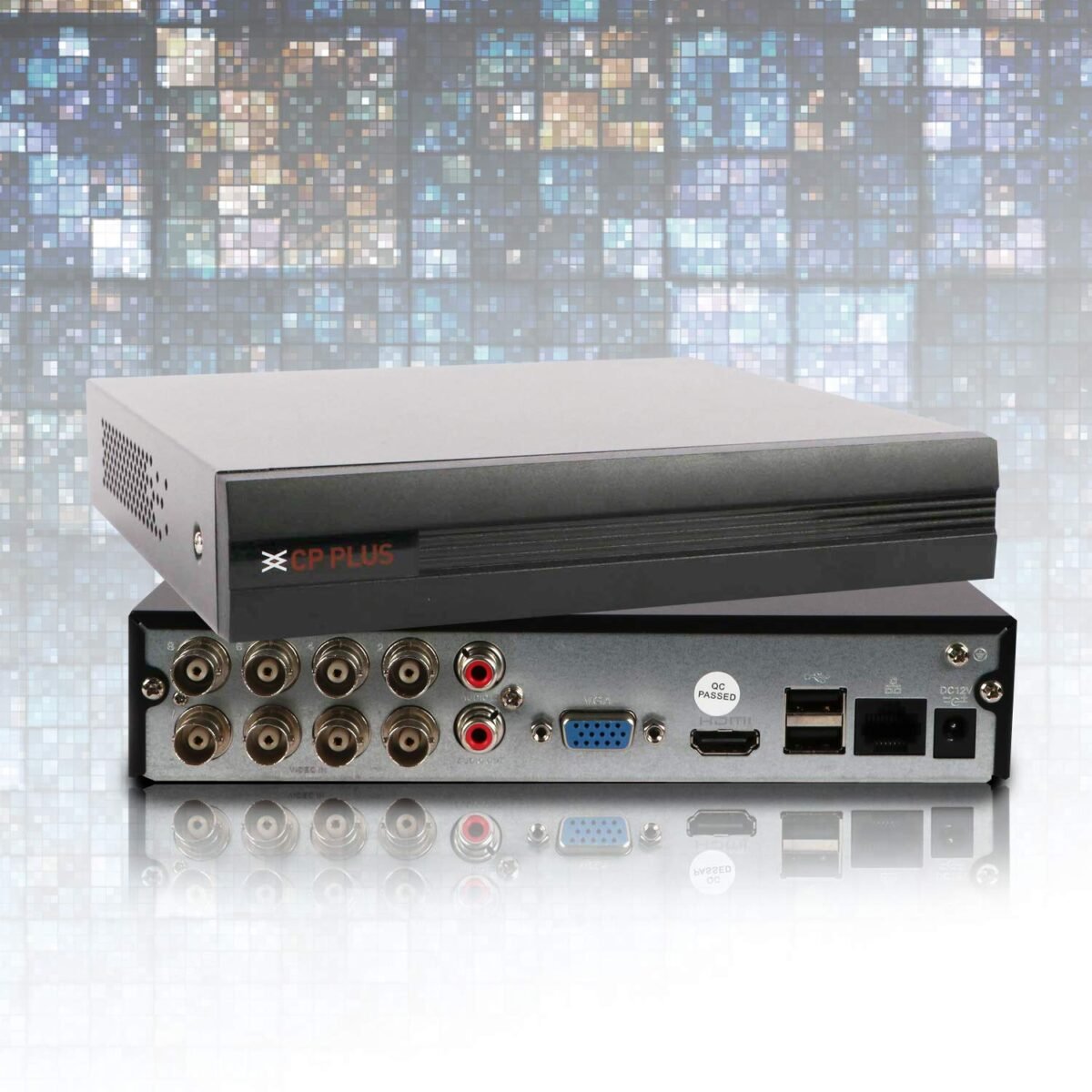 CP Plus 8 Channel Full HD DVR - Image 3
