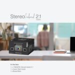 FINGERS StereoCuboid 2.1 Channel Multimedia Speaker Bluetooth AUX RGB 13W - Image 6