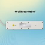 Zebronics Zeb PS5500 Plus Power Strip Spike 2500 Watts Extension Socket, 4.8m Wire, Universal Sockets - Image 4