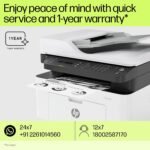 HP LaserJet 1188fnw Monochrome Wi-Fi Printer - Print Copy Scan Fax, ADF - Image 5