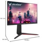 LG Ultragear 24-Inch IPS Gaming Monitor, FHD 1920x1080, 144Hz, 1ms, FreeSync, HDR 10, Adjustable Stand - Image 6