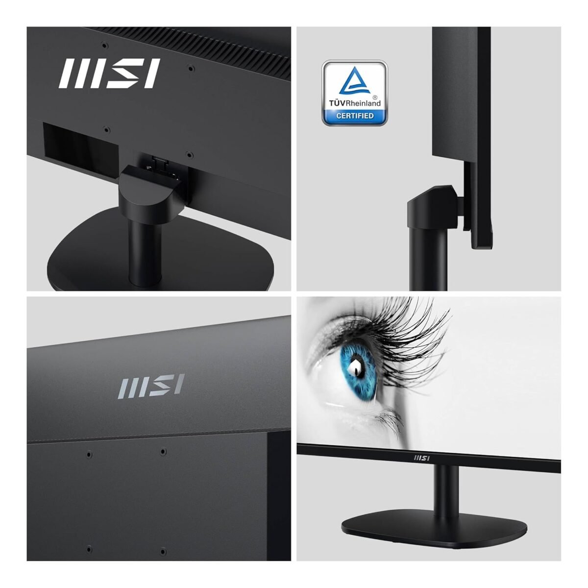 MSI PRO MP245V 23.8" Full HD Monitor – 100Hz VA Panel, Eye-Friendly, VESA Mountable - Image 5