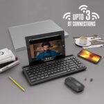 Zebronics Companion 110 Wireless Keyboard Mouse Combo Bluetooth 2.4GHz Rechargeable 1600 DPI - Image 8