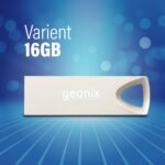 Geonix 16GB USB 2.0 Pendrive, Keyring Design, Silver, 5-Year Warranty - Image 5