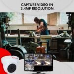 CP PLUS 5MP IR Dome Security Camera - 3.6mm Lens, Built-in Mic - Image 7